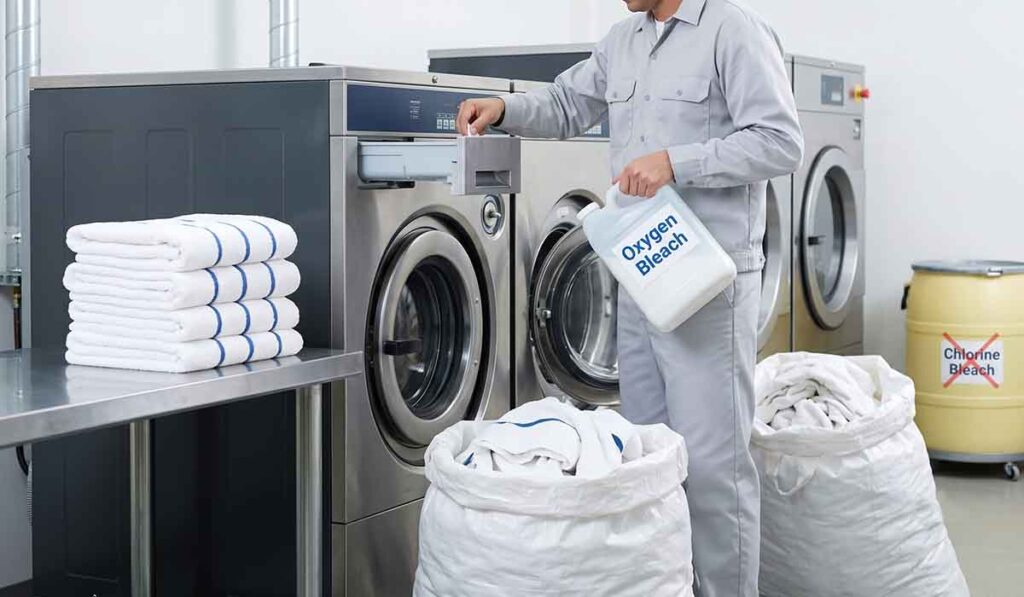 Choose Oxygen Bleach Instead of Chlorine Bleach