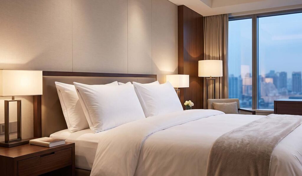 Hospitality-Grade Pillow Protectors from ACME Mills