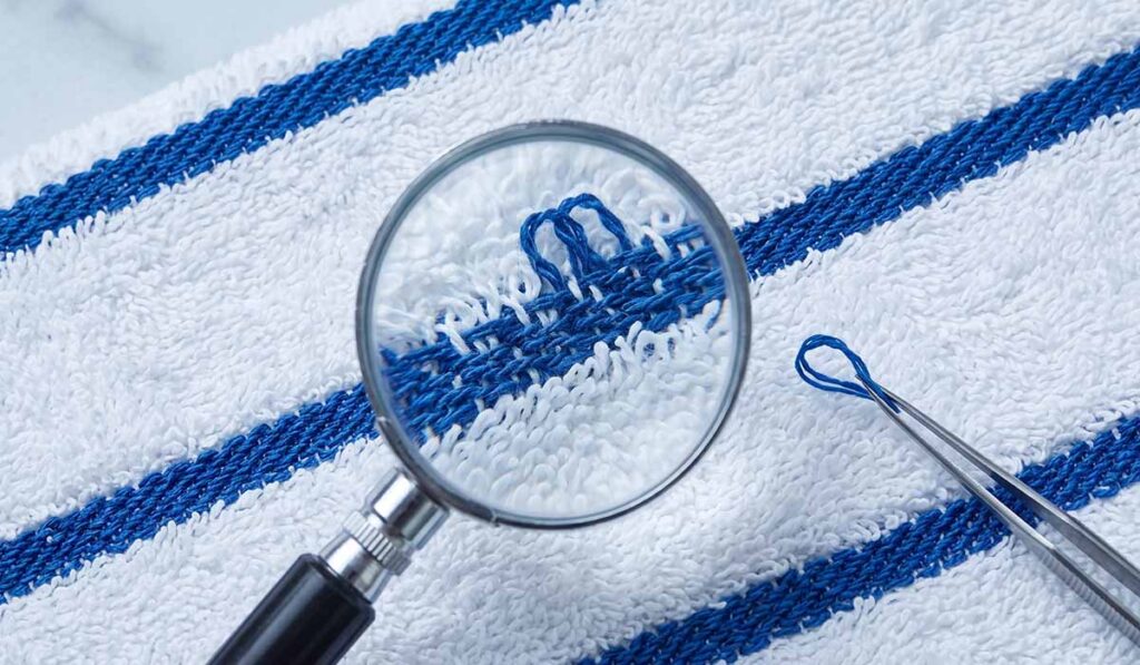 What Makes ACME's Horizontal Stripe Pool Towels Last Longer?Â