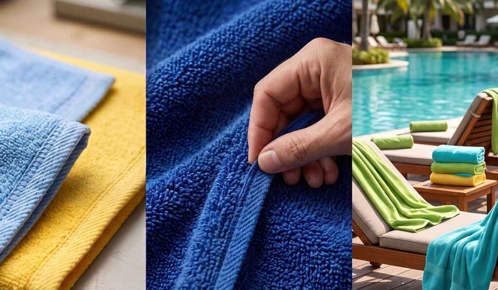 What Makes Commercial Pool Towels Last Longer