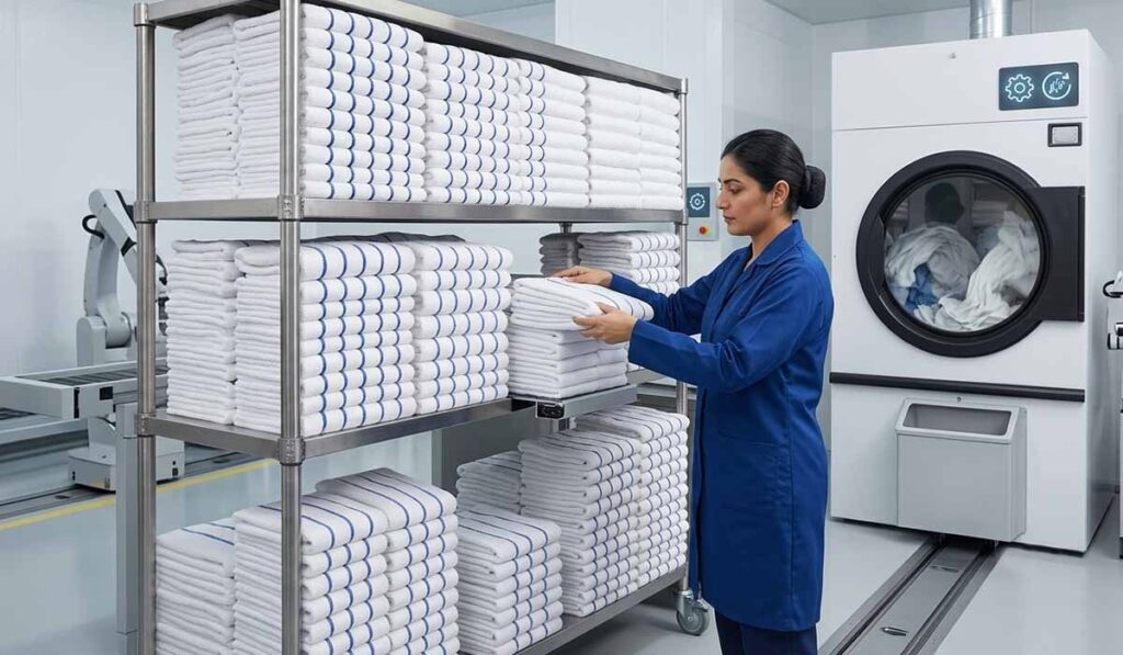 Why Do Commercial Pool Towels Need Frequent Replacement?